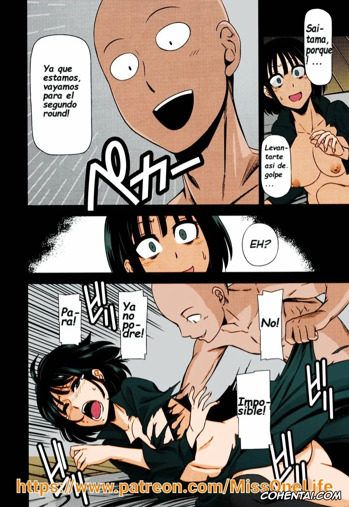 One Punch Man hentai, Jigoku no Fubuki hentai, Saitama hentai, ONE-HURRICANE (One Punch Man), pagina 30