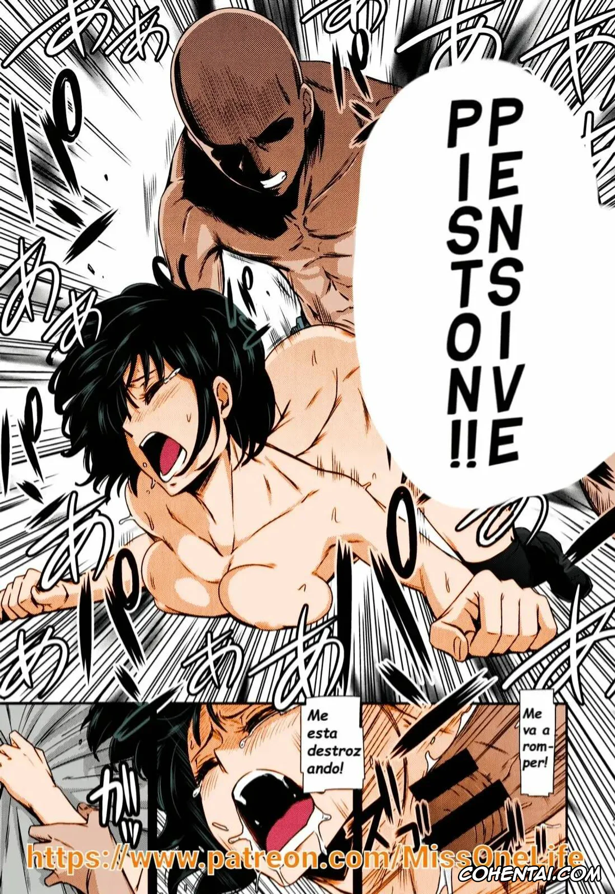 One Punch Man porno, Jigoku no Fubuki porno, Saitama porno, ONE-HURRICANE (One Punch Man), pagina 35