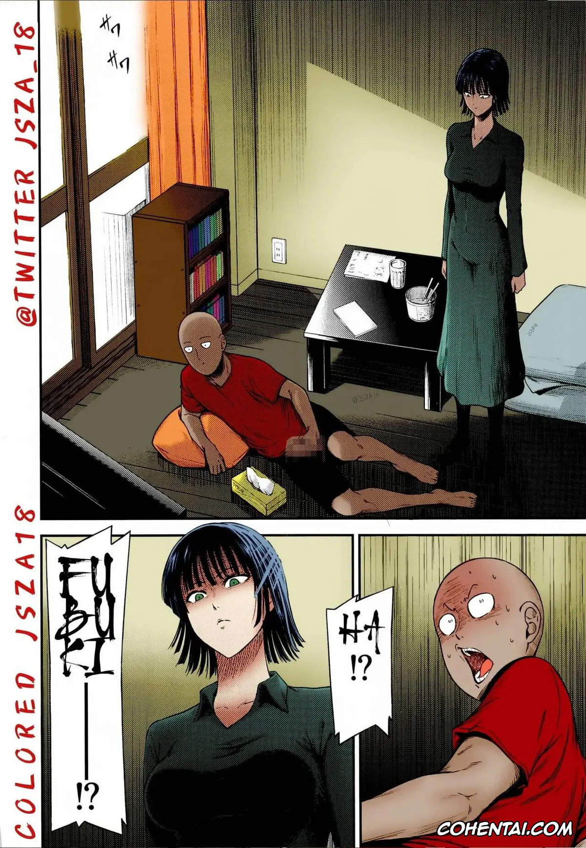 One Punch Man hentai, Jigoku no Fubuki hentai, Saitama hentai, ONE-HURRICANE 6.5 (One Punch Man), pagina 3