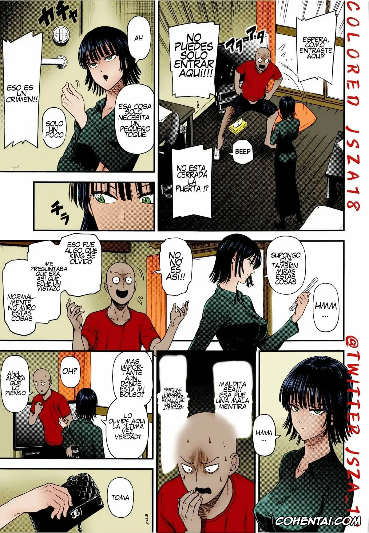 One Punch Man xxx, Jigoku no Fubuki xxx, Saitama xxx, ONE-HURRICANE 6.5 (One Punch Man), pagina 4
