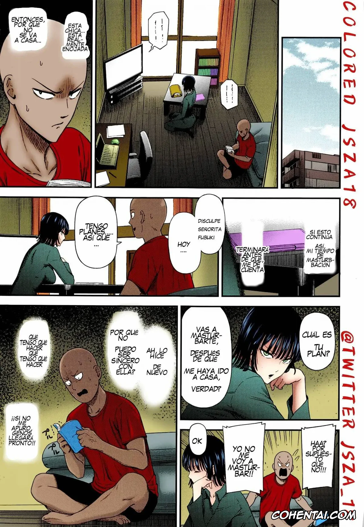 One Punch Man hentai, Jigoku no Fubuki hentai, Saitama hentai, ONE-HURRICANE 6.5 (One Punch Man), pagina 6