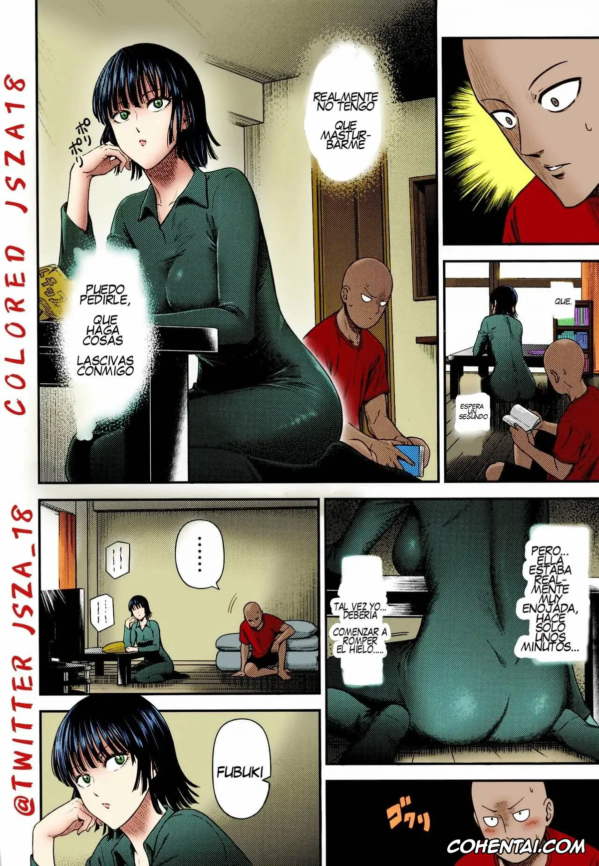 One Punch Man xxx, Jigoku no Fubuki xxx, Saitama xxx, ONE-HURRICANE 6.5 (One Punch Man), pagina 7