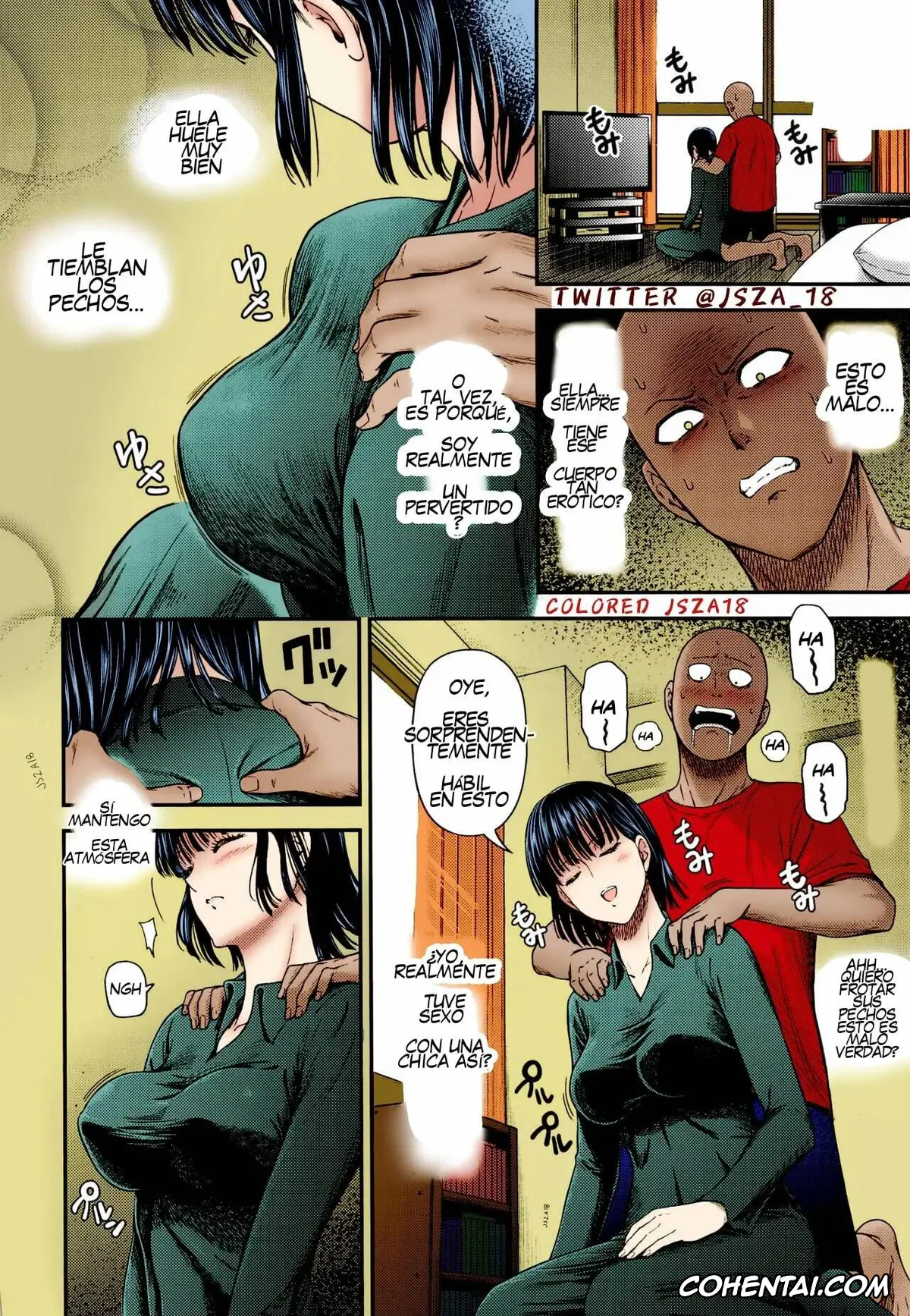 One Punch Man hentai, Jigoku no Fubuki hentai, Saitama hentai, ONE-HURRICANE 6.5 (One Punch Man), pagina 9