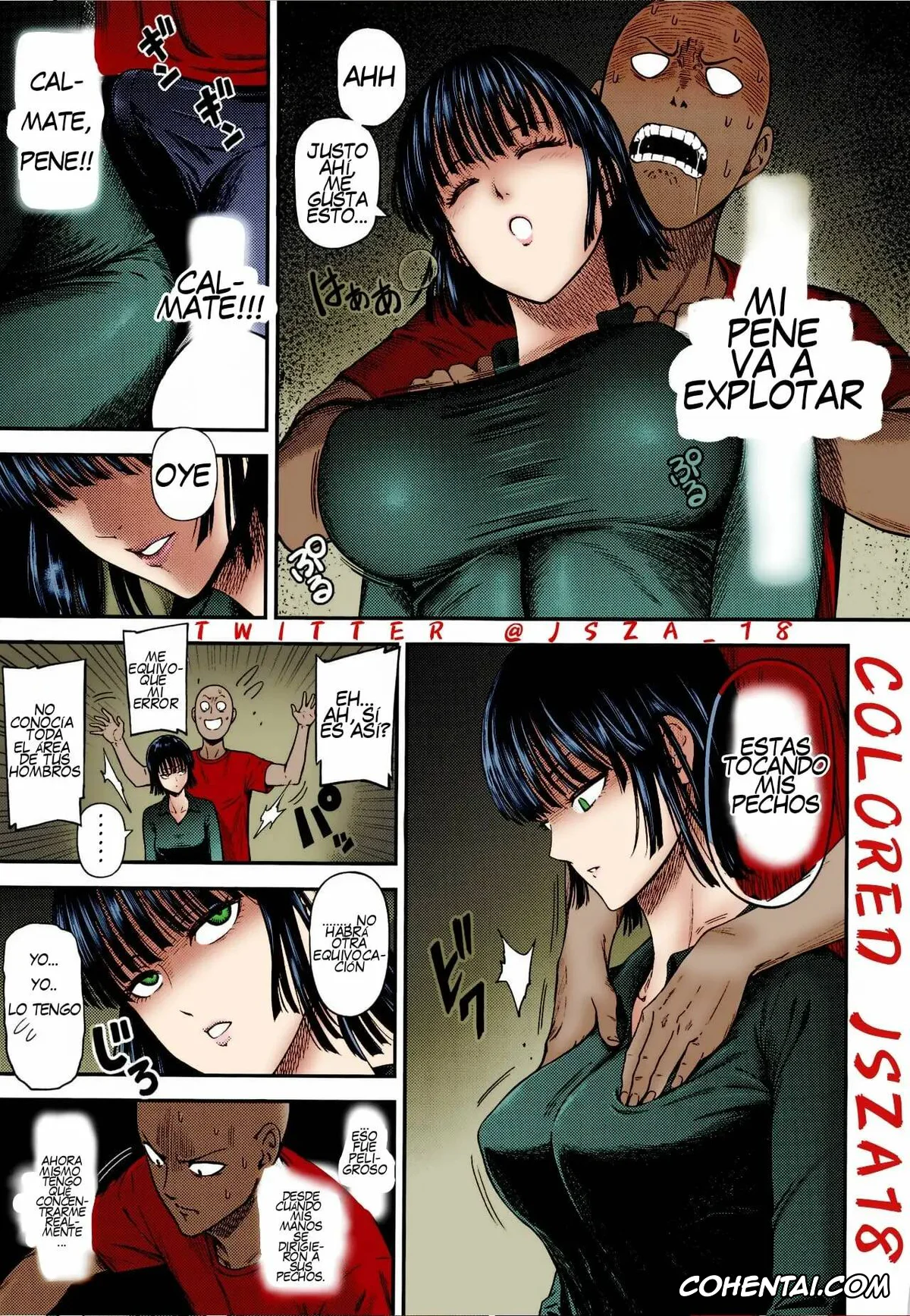 One Punch Man xxx, Jigoku no Fubuki xxx, Saitama xxx, ONE-HURRICANE 6.5 (One Punch Man), pagina 10