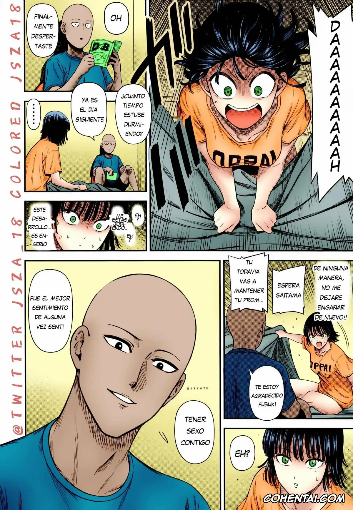 One Punch Man hentai, Jigoku no Fubuki hentai, Saitama hentai, ONE-HURRICANE 6.5 (One Punch Man), pagina 33