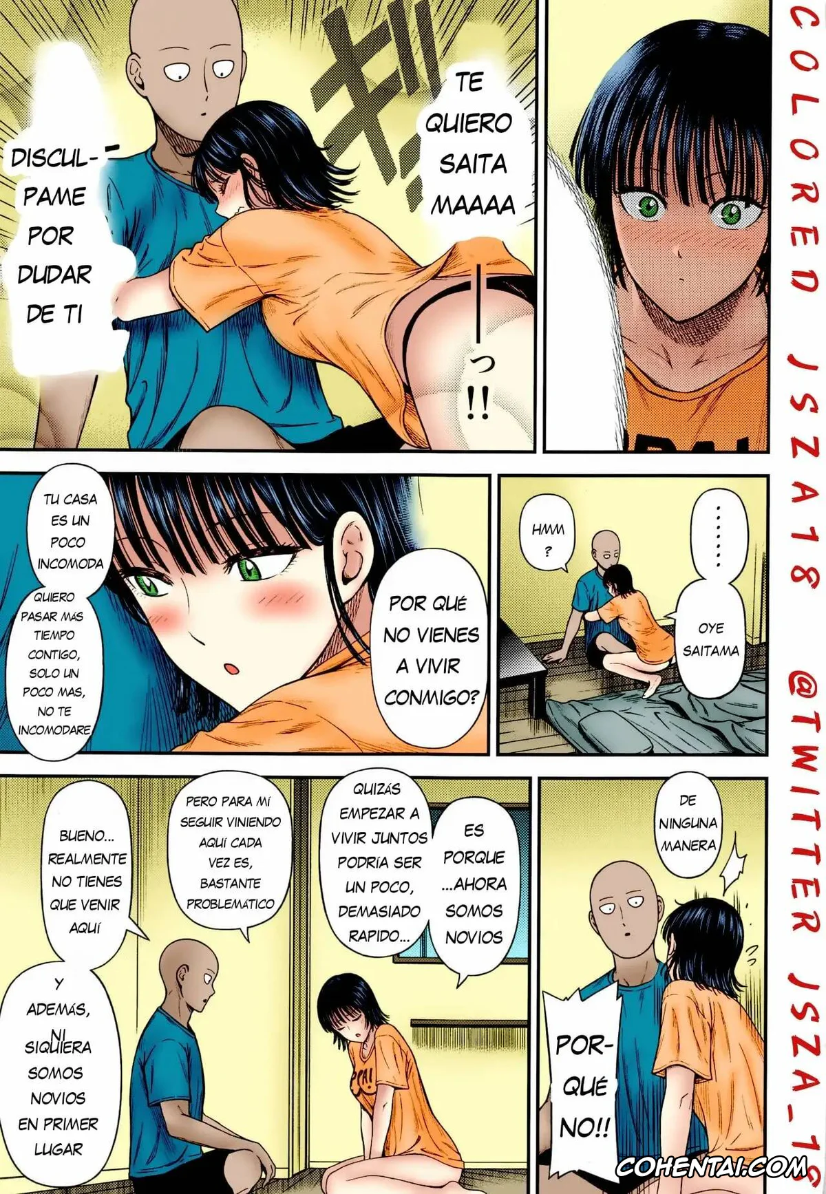 One Punch Man xxx, Jigoku no Fubuki xxx, Saitama xxx, ONE-HURRICANE 6.5 (One Punch Man), pagina 34