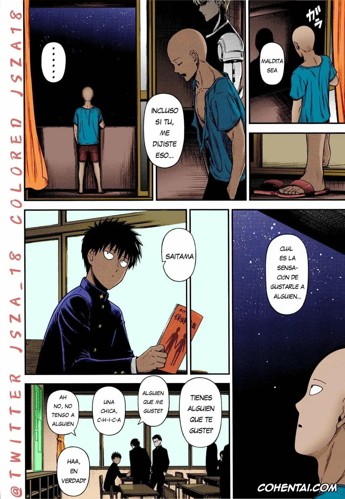 One Punch Man hentai, Jigoku no Fubuki hentai, Saitama hentai, ONE-HURRICANE 6.5 (One Punch Man), pagina 39