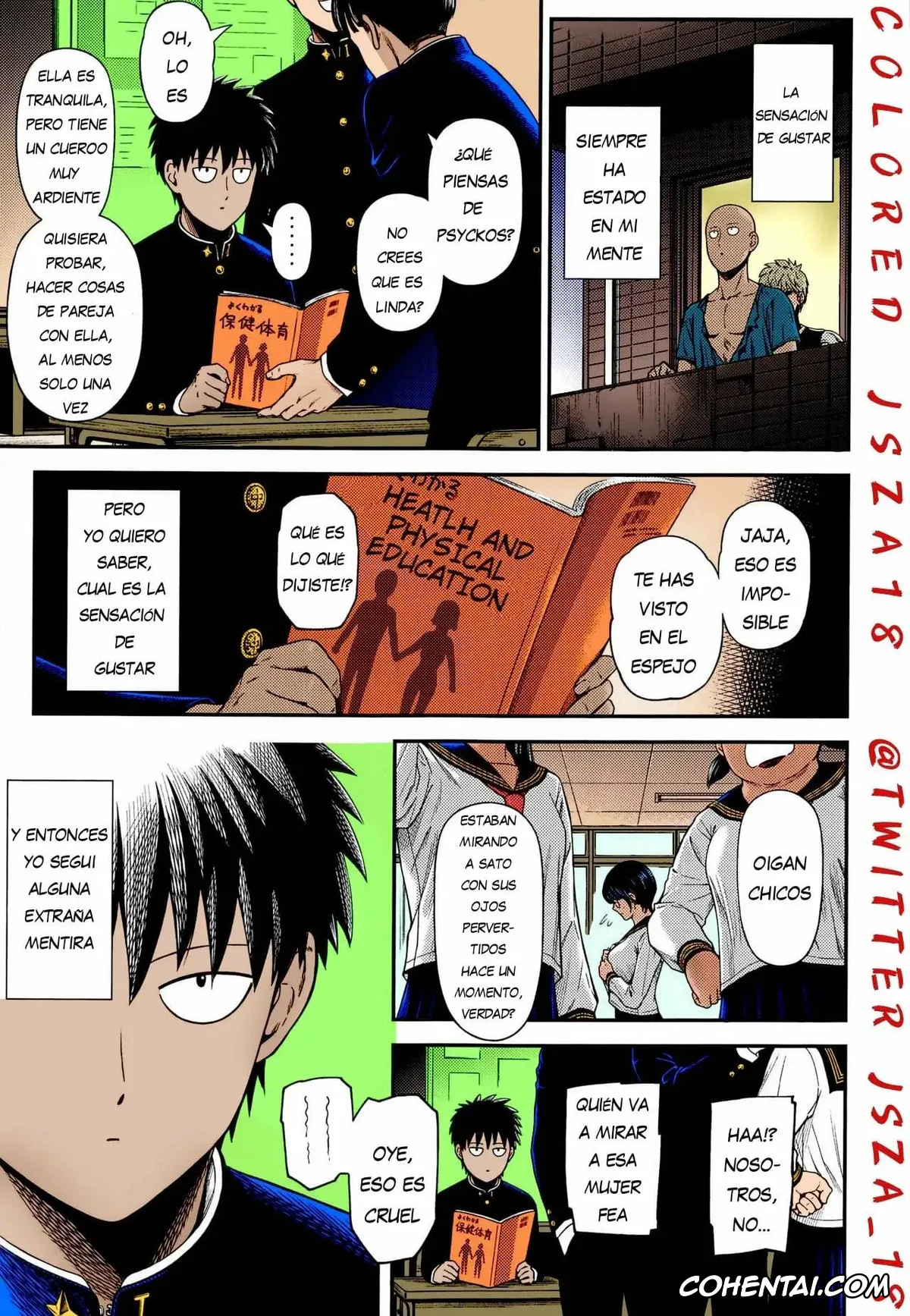 One Punch Man xxx, Jigoku no Fubuki xxx, Saitama xxx, ONE-HURRICANE 6.5 (One Punch Man), pagina 40