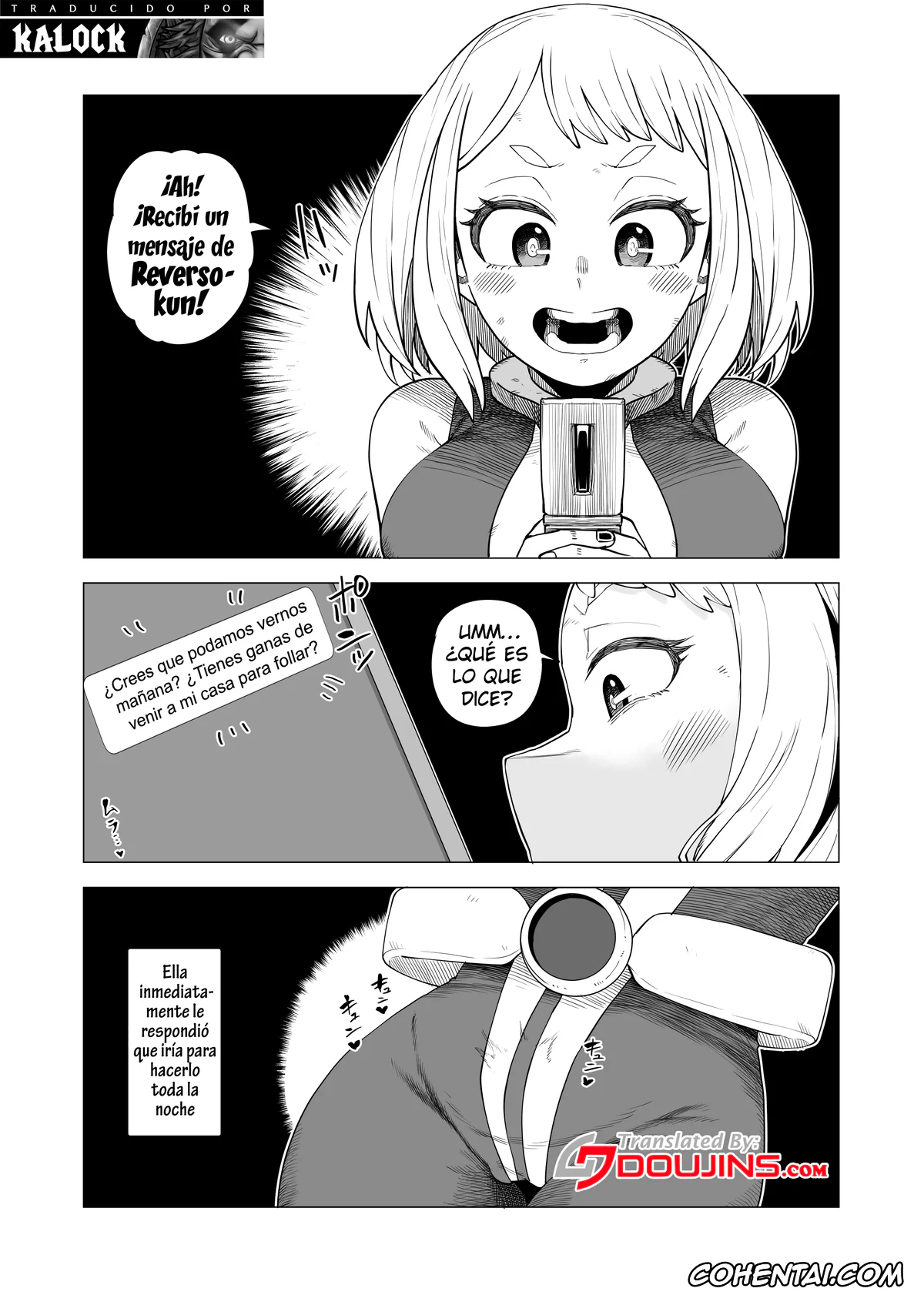 My Hero Academia | Boku No Hero Academia xxx, Ochako Uraraka xxx, Teisou Gyakuten Butsu ~Ochako Uraraka no Baai~ (Boku no Hero Academia), pagina 1