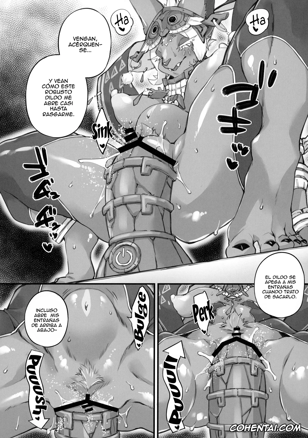 The Legend Of Zelda hentai, Mineru hentai, Joou no Yakai (The Legend of Zelda), pagina 6