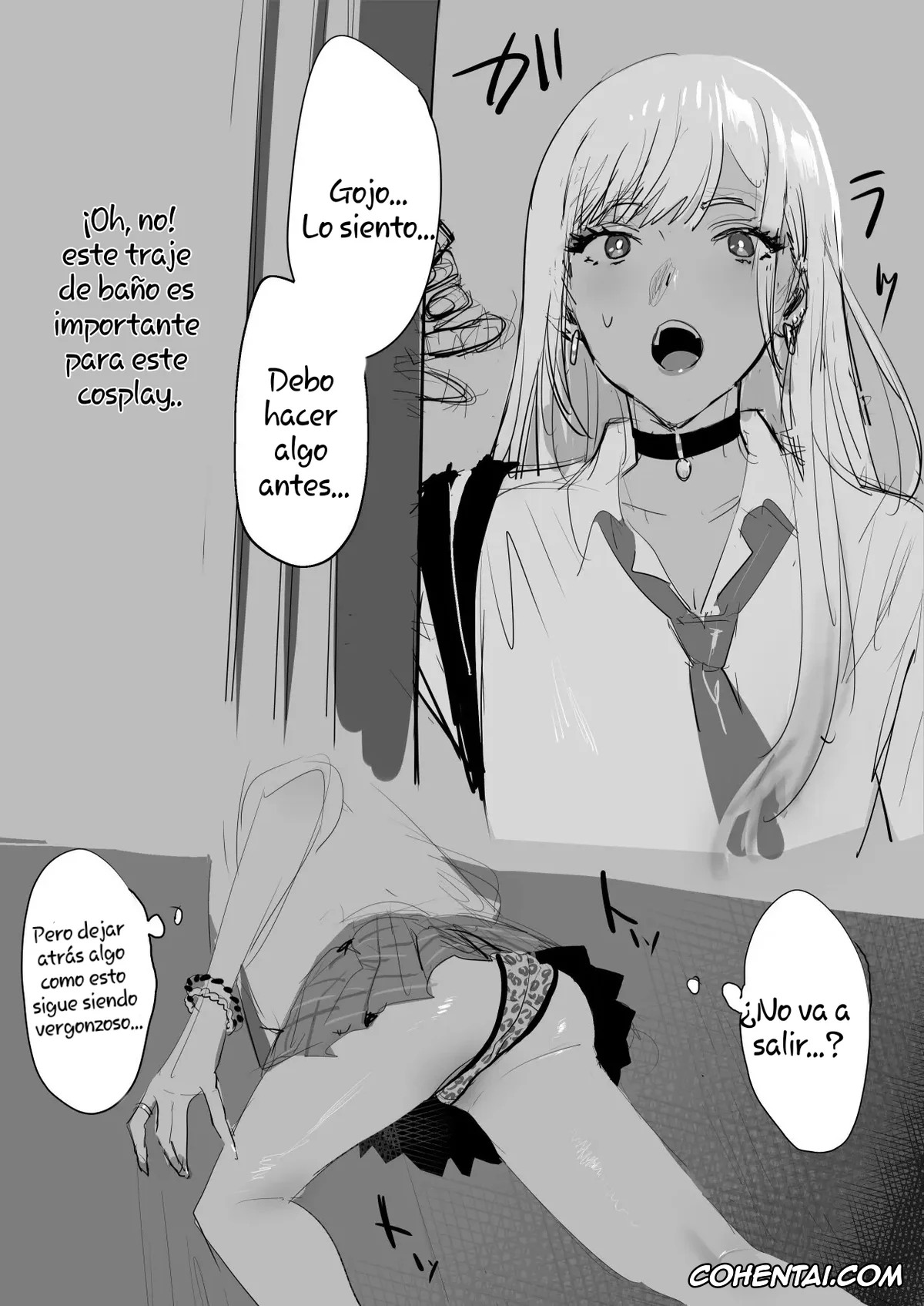 Sono Bisque Doll Wa Koi O Suru | My Dress-Up Darling xxx, Marin Kitagawa xxx, ktgw-san Rakugaki 13P Manga (Sono Bisque Doll wa Koi o Suru), pagina 1
