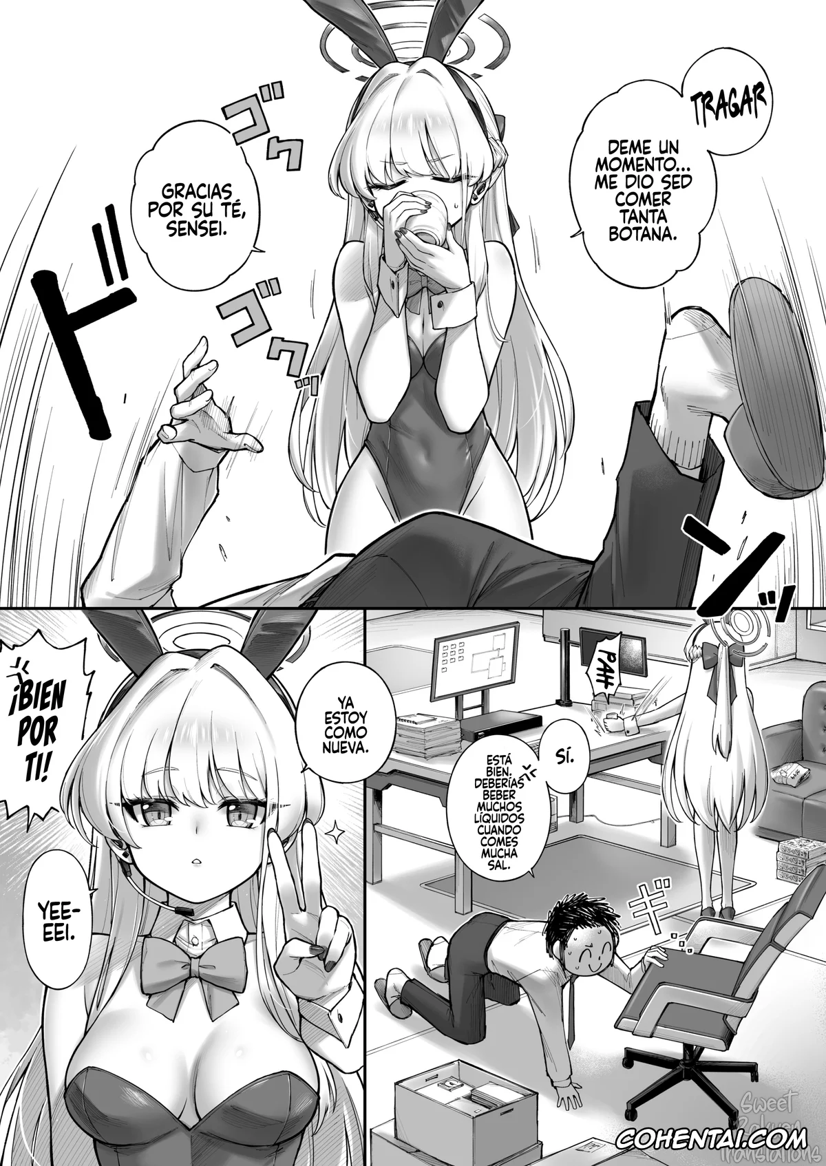 Blue Archive hentai, Sensei hentai, Toki Asuma hentai, Secret★Time (Blue Archive), pagina 6