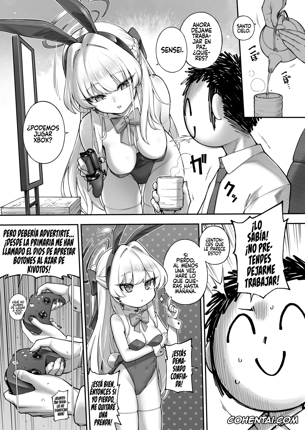 Blue Archive xxx, Sensei xxx, Toki Asuma xxx, Secret★Time (Blue Archive), pagina 7