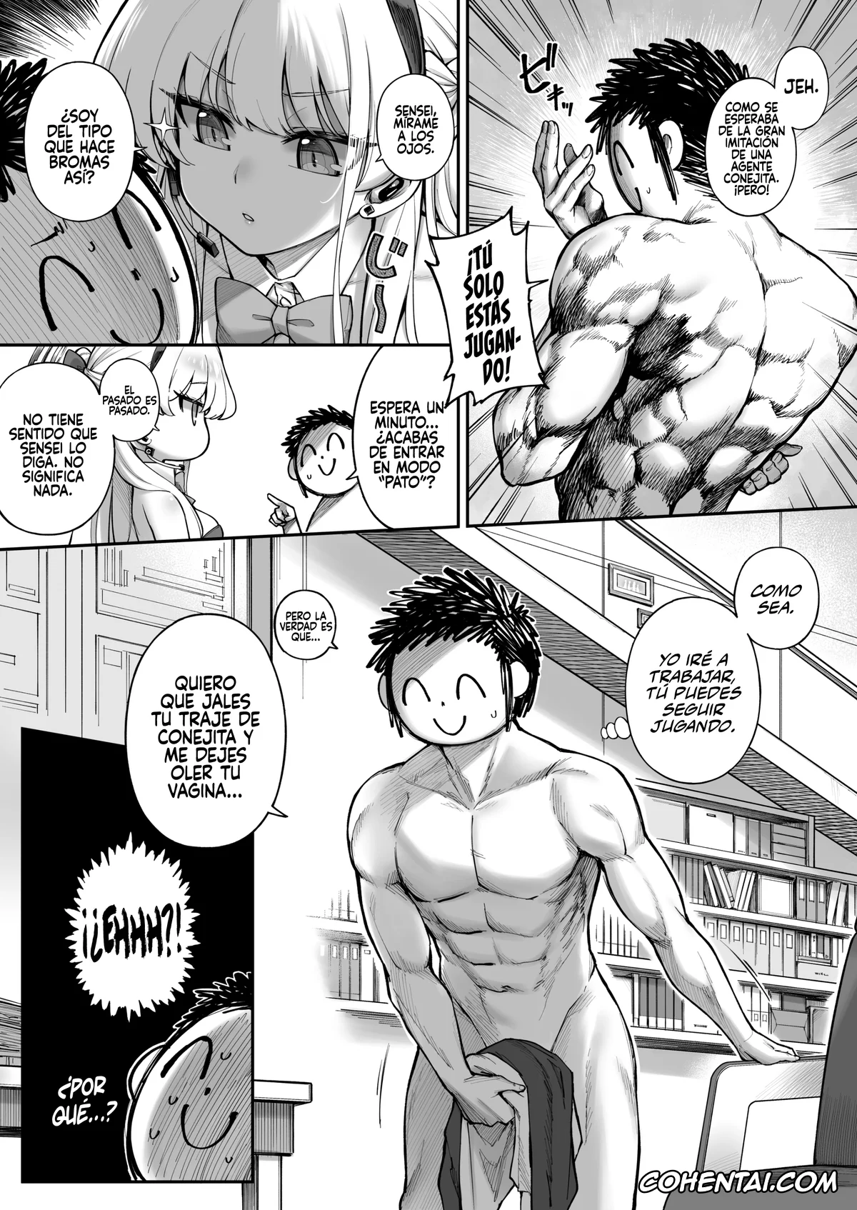Blue Archive hentai, Sensei hentai, Toki Asuma hentai, Secret★Time (Blue Archive), pagina 9