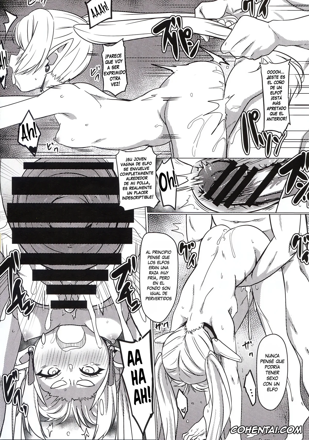 Sousou No Frieren | Frieren Beyond Journeys End xxx, Fern xxx, Frieren xxx, Isekai kara Kita Saimin Oji-san ni Tanetsuke Sareru Hanashi (Sousou no Frieren), pagina 7