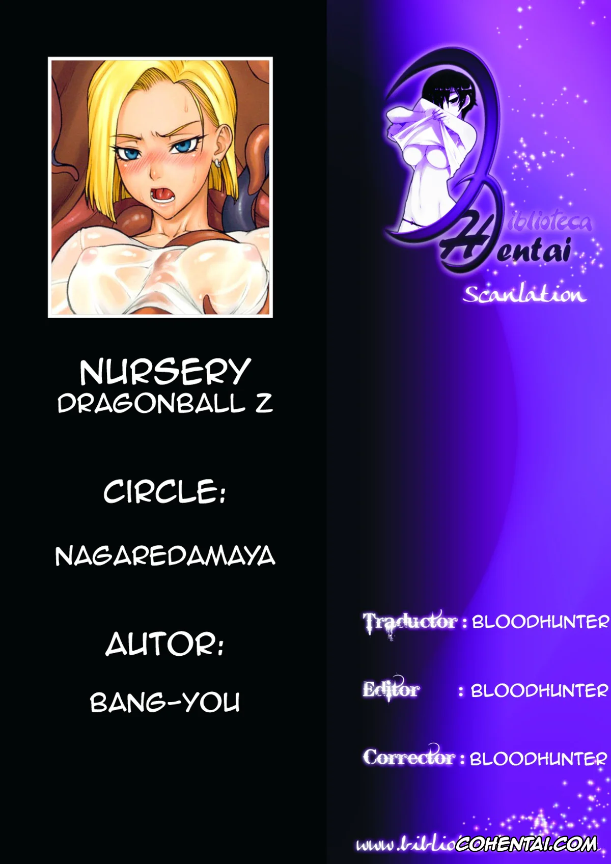 Dragon Ball Z xxx, Android 18 xxx, NURSERY (Dragon Ball Z), pagina 19