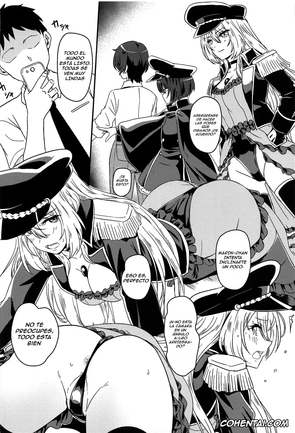 Sono Bisque Doll Wa Koi O Suru | My Dress-Up Darling porno, Marin Kitagawa porno, Sajuna Inui porno, Shinju Inui porno, Sono Bisque Doll wa Ayatsuri Ningyou ni Naru (Sono Bisque Doll wa Koi o Suru), pagina 5