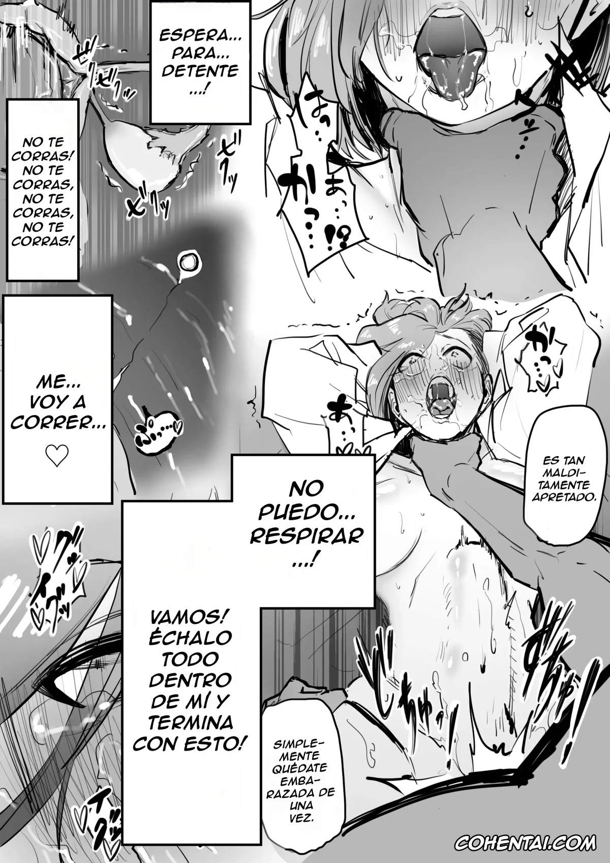 Jujutsu Kaisen hentai, Nobara Kugisaki hentai, Odosareta Kugisaki Nobora ga Okasareru dake (Jujutsu Kaisen), pagina 9