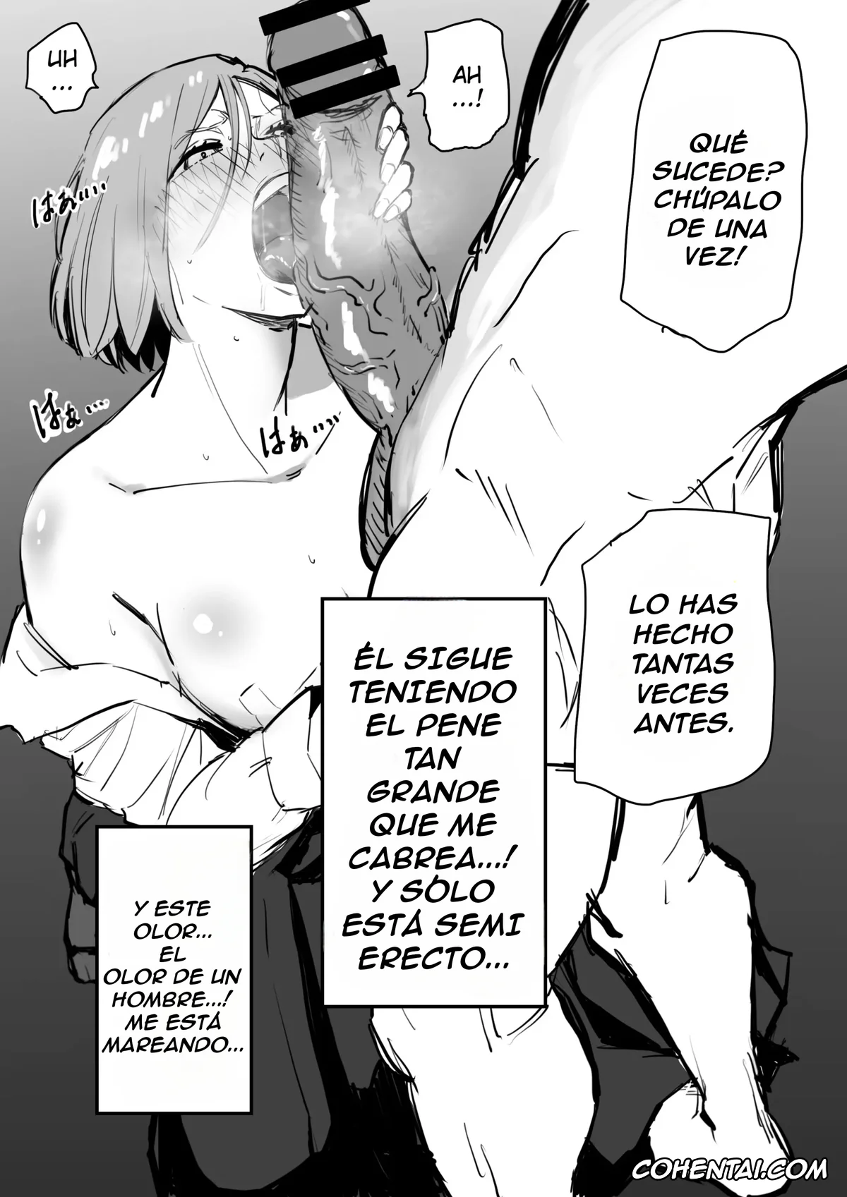 Jujutsu Kaisen xxx, Nobara Kugisaki xxx, Odosareta Kugisaki Nobora ga Okasareru dake (Jujutsu Kaisen), pagina 13