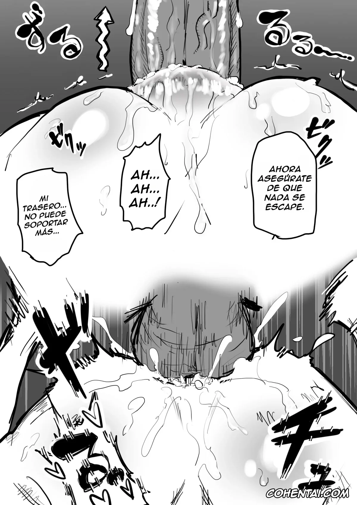 Jujutsu Kaisen xxx, Nobara Kugisaki xxx, Odosareta Kugisaki Nobora ga Okasareru dake (Jujutsu Kaisen), pagina 19