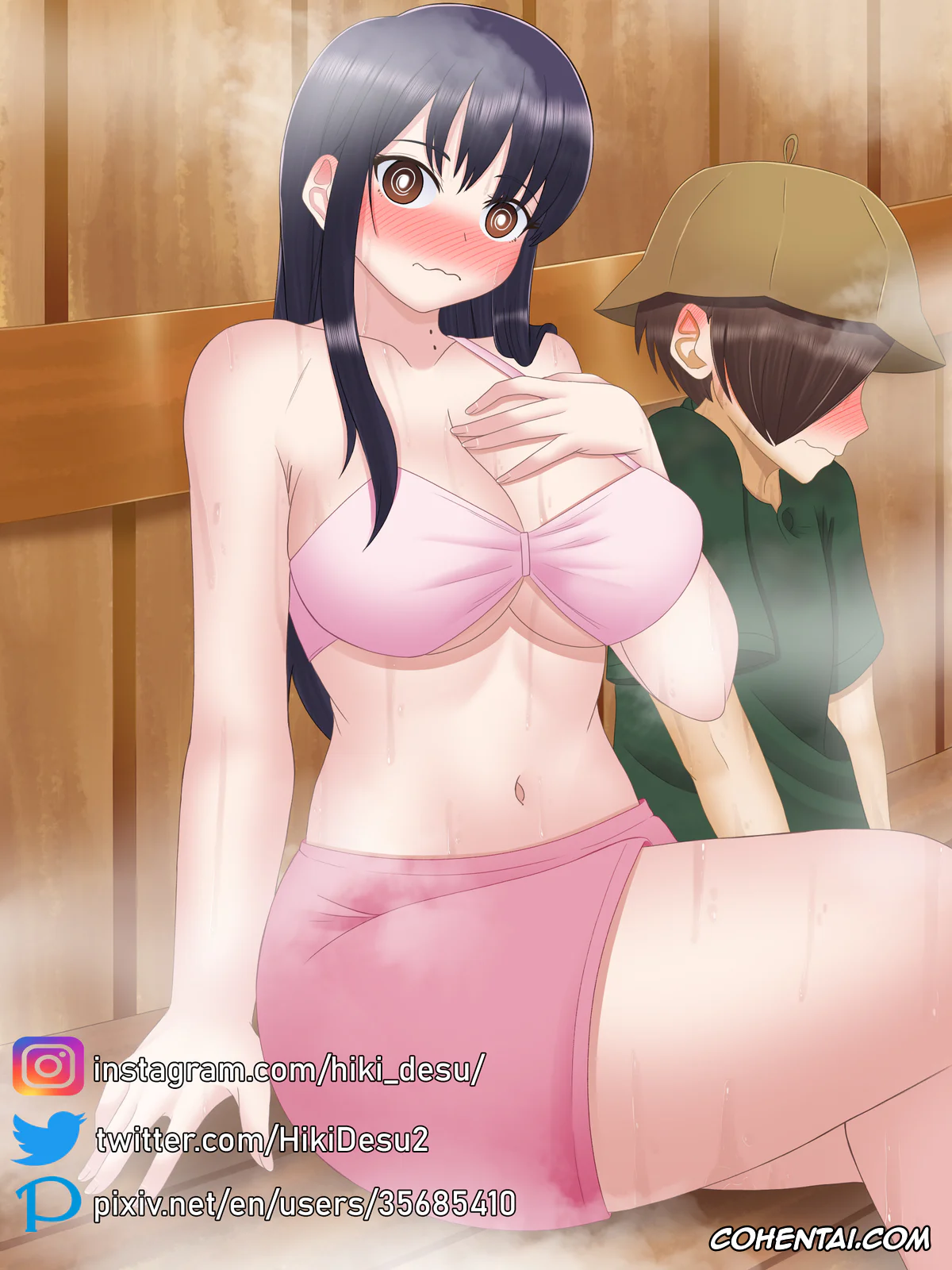 Boku no Kokoro no Yabai Yatsu porno, Anna Yamada porno, Kyoutarou Ichikawa porno, Las Cosas se están Calentando! (Boku no Kokoro no Yabai Yatsu), pagina 2