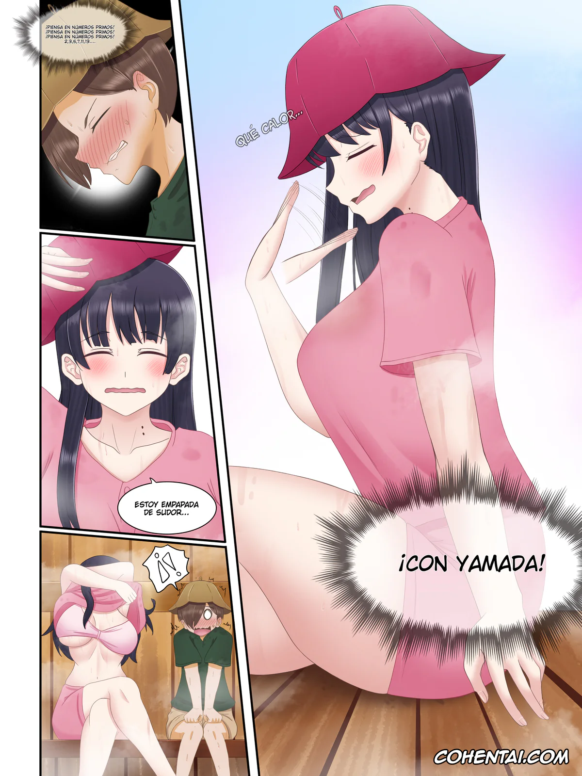 Boku no Kokoro no Yabai Yatsu xxx, Anna Yamada xxx, Kyoutarou Ichikawa xxx, Las Cosas se están Calentando! (Boku no Kokoro no Yabai Yatsu), pagina 4