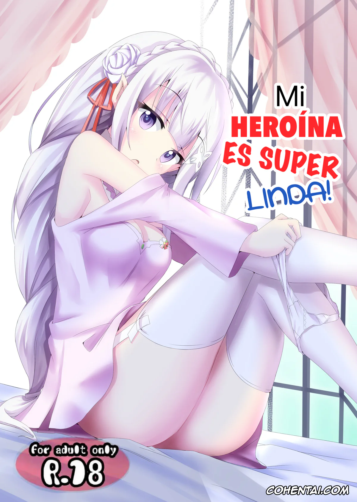 Re:Zero kara Hajimeru Isekai Seikatsu xxx, Emilia xxx, Subaru Natsuki xxx, Uchi no Heroine Chouzetsu Choroin (Re:Zero kara Hajimeru Isekai Seikatsu), pagina 1