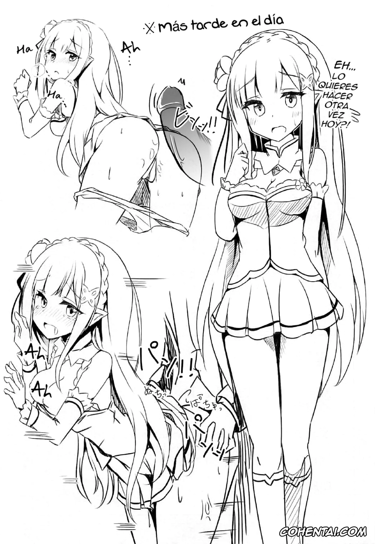 Re:Zero kara Hajimeru Isekai Seikatsu porno, Emilia porno, Subaru Natsuki porno, Uchi no Heroine Chouzetsu Choroin (Re:Zero kara Hajimeru Isekai Seikatsu), pagina 20