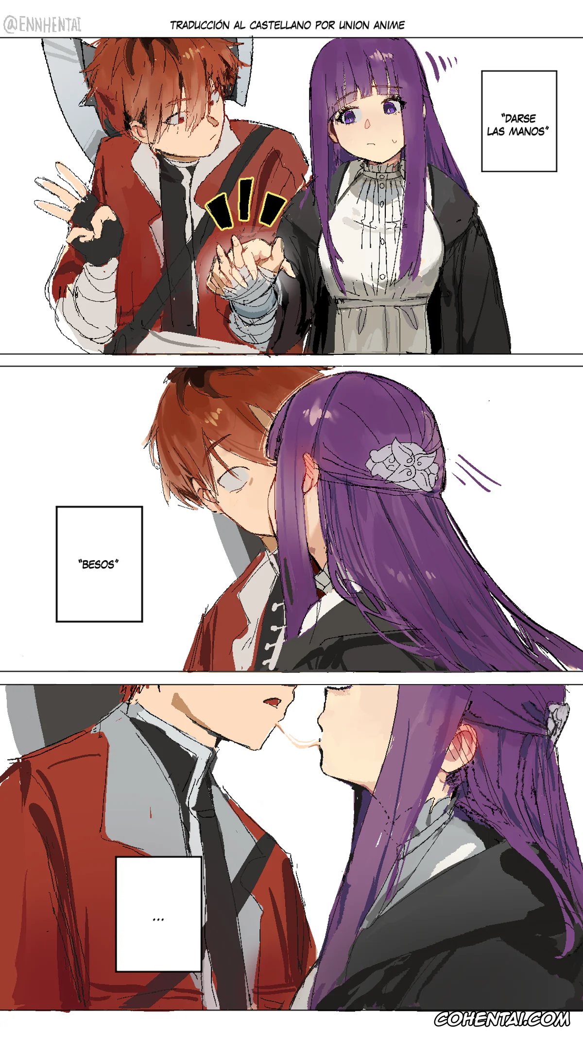 Sousou No Frieren | Frieren Beyond Journeys End hentai, Fern hentai, Stark hentai, Fern x Stark (Sousou no Frieren), pagina 3