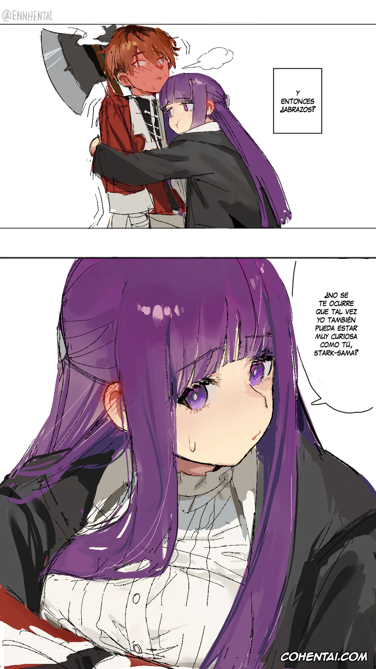Sousou No Frieren | Frieren Beyond Journeys End xxx, Fern xxx, Stark xxx, Fern x Stark (Sousou no Frieren), pagina 4