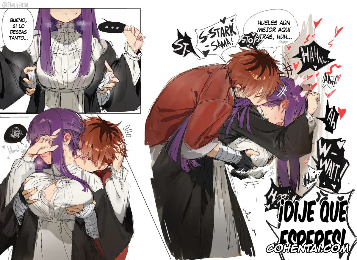 Sousou No Frieren | Frieren Beyond Journeys End hentai, Fern hentai, Stark hentai, Fern x Stark (Sousou no Frieren), pagina 6