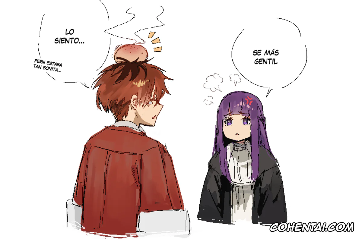 Sousou No Frieren | Frieren Beyond Journeys End xxx, Fern xxx, Stark xxx, Fern x Stark (Sousou no Frieren), pagina 7