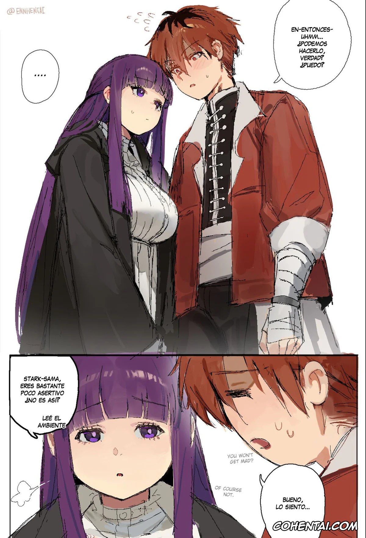 Sousou No Frieren | Frieren Beyond Journeys End porno, Fern porno, Stark porno, Fern x Stark (Sousou no Frieren), pagina 8