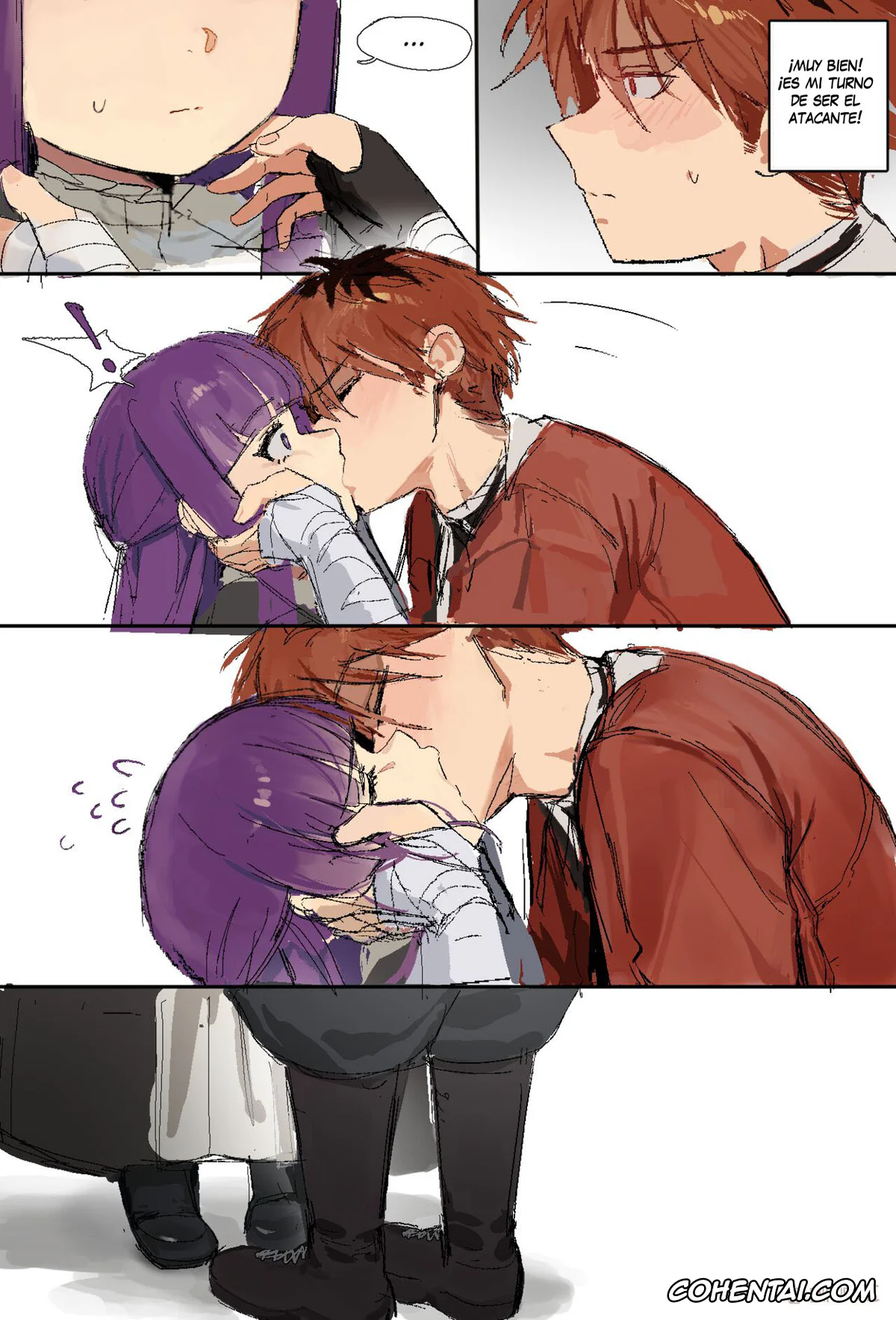Sousou No Frieren | Frieren Beyond Journeys End hentai, Fern hentai, Stark hentai, Fern x Stark (Sousou no Frieren), pagina 9