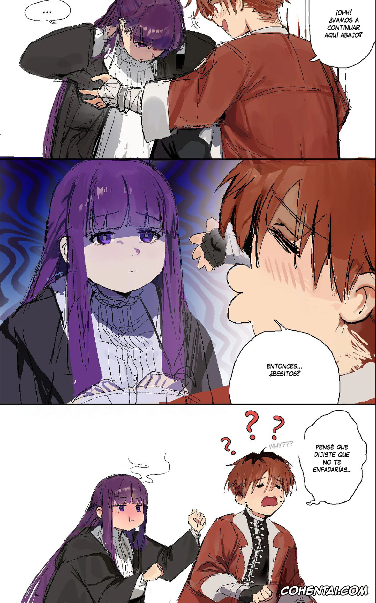Sousou No Frieren | Frieren Beyond Journeys End hentai, Fern hentai, Stark hentai, Fern x Stark (Sousou no Frieren), pagina 12