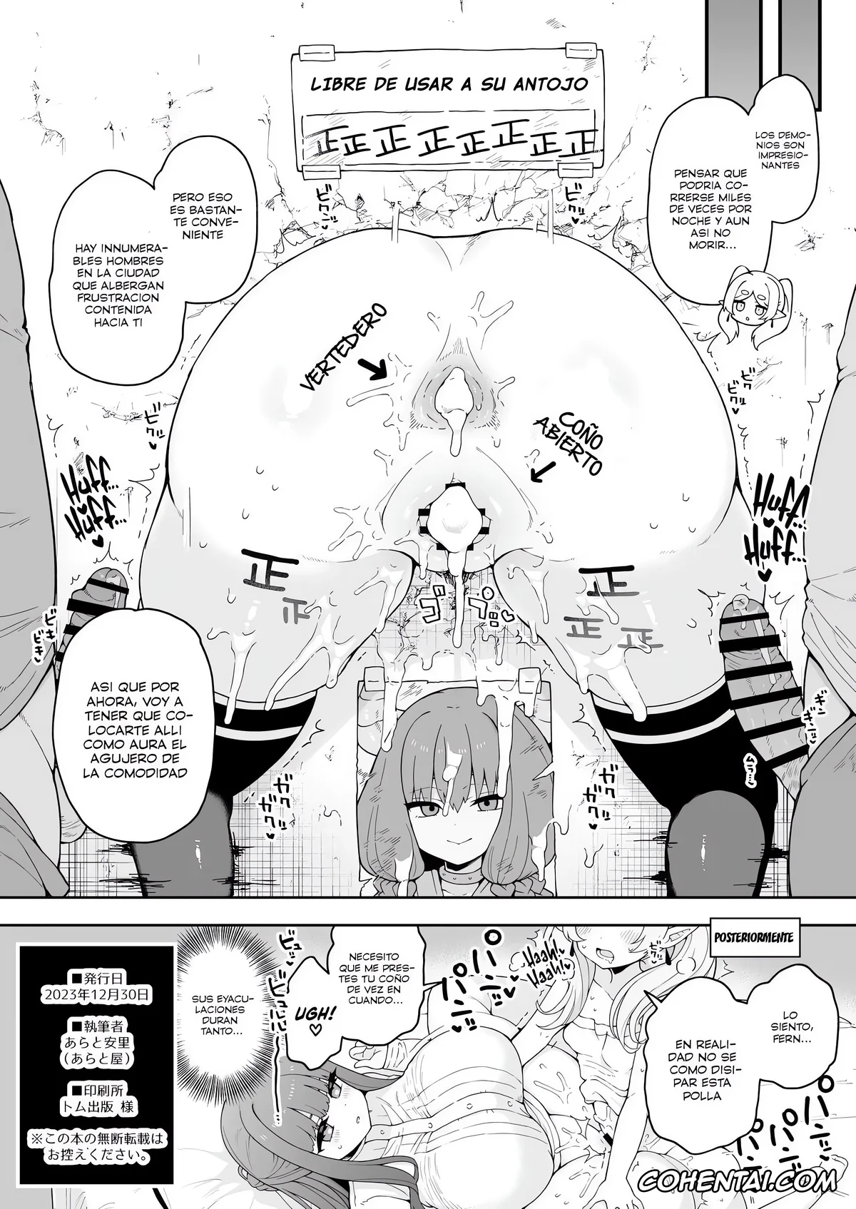 Sousou No Frieren | Frieren Beyond Journeys End porno, Dantoudai No Aura | Aura The Guillotine porno, Frieren porno, Chinpo ga Haeru Mahou da yo. (Sousou no Frieren), pagina 11