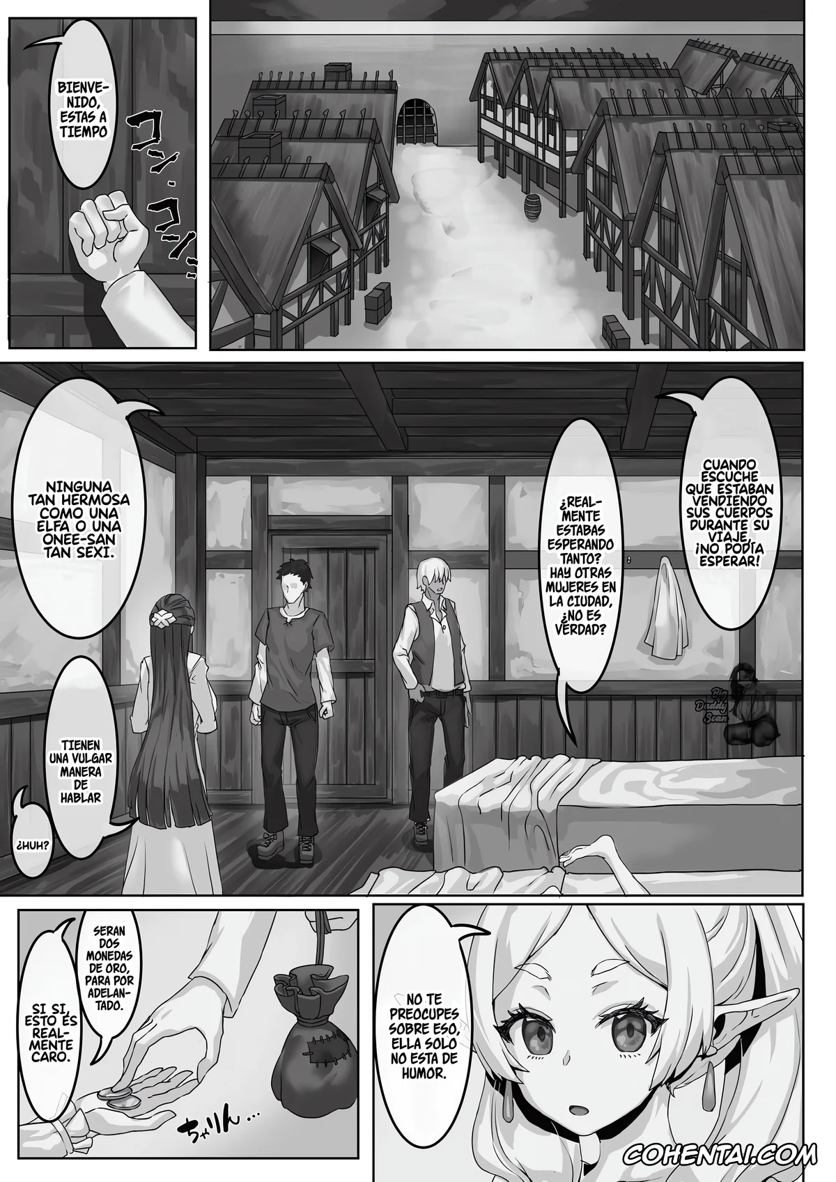 Sousou No Frieren | Frieren Beyond Journeys End porno, Fern porno, Frieren porno, Heiwana Tochi de no Kinsaku (Sousou no Frieren), pagina 2
