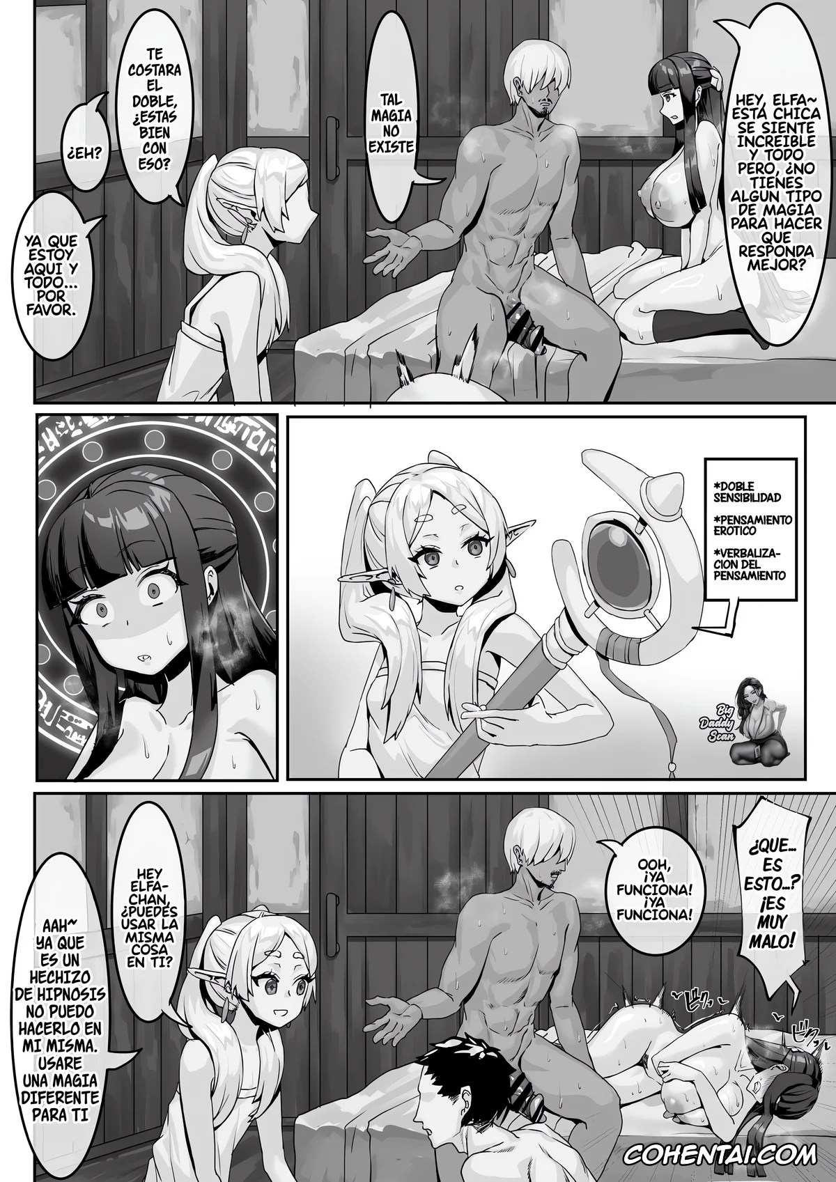 Sousou No Frieren | Frieren Beyond Journeys End porno, Fern porno, Frieren porno, Heiwana Tochi de no Kinsaku (Sousou no Frieren), pagina 11
