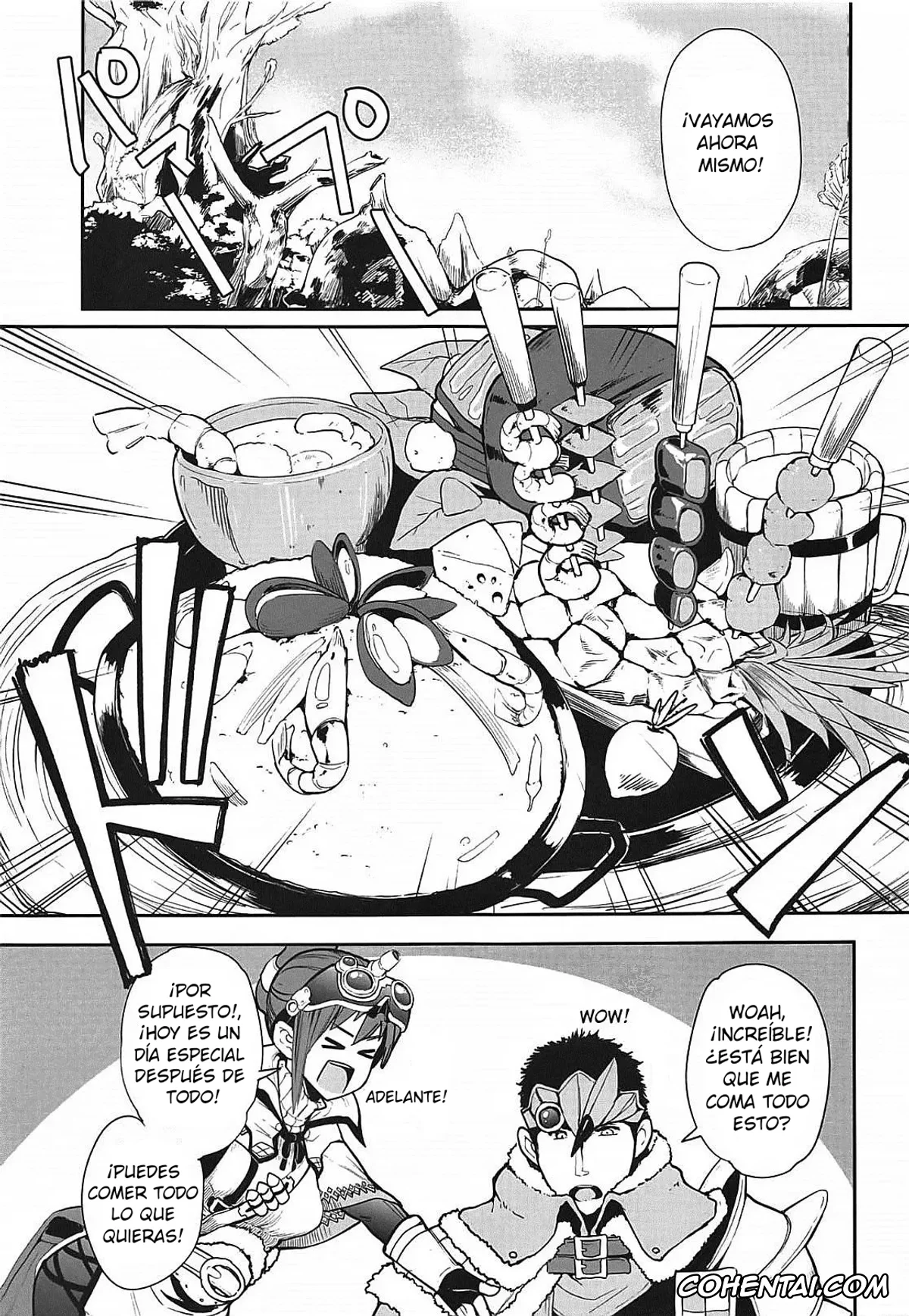 Monster Hunter xxx, Handler xxx, Kinoko Matsuri (Monster Hunter World), pagina 4