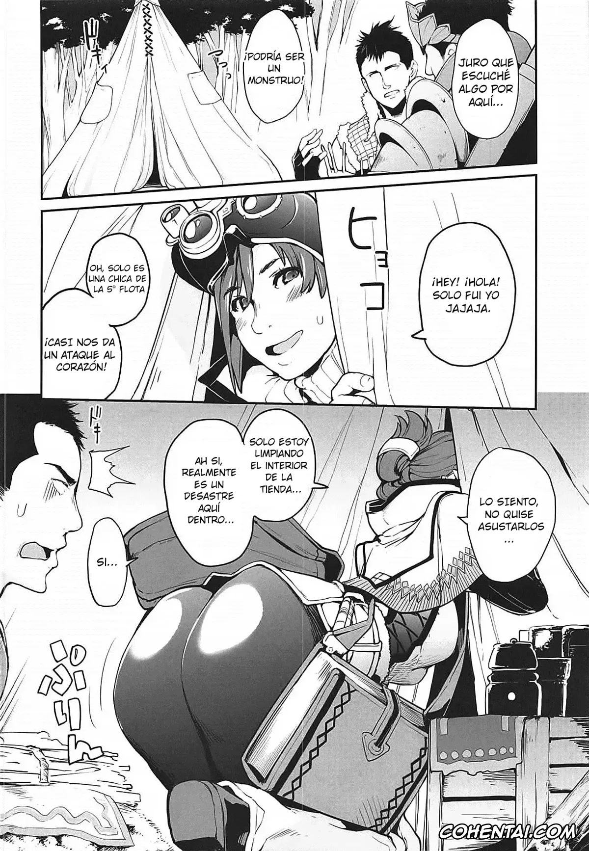 Monster Hunter xxx, Handler xxx, Kinoko Matsuri (Monster Hunter World), pagina 13