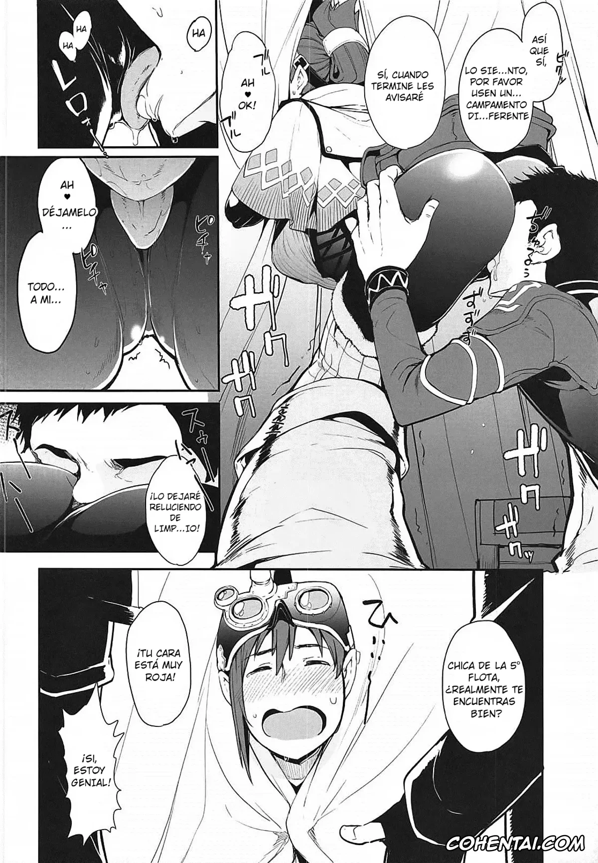 Monster Hunter hentai, Handler hentai, Kinoko Matsuri (Monster Hunter World), pagina 15