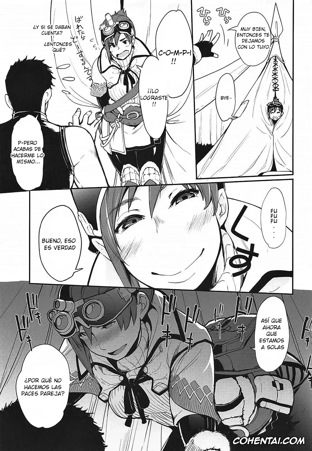 Monster Hunter xxx, Handler xxx, Kinoko Matsuri (Monster Hunter World), pagina 16