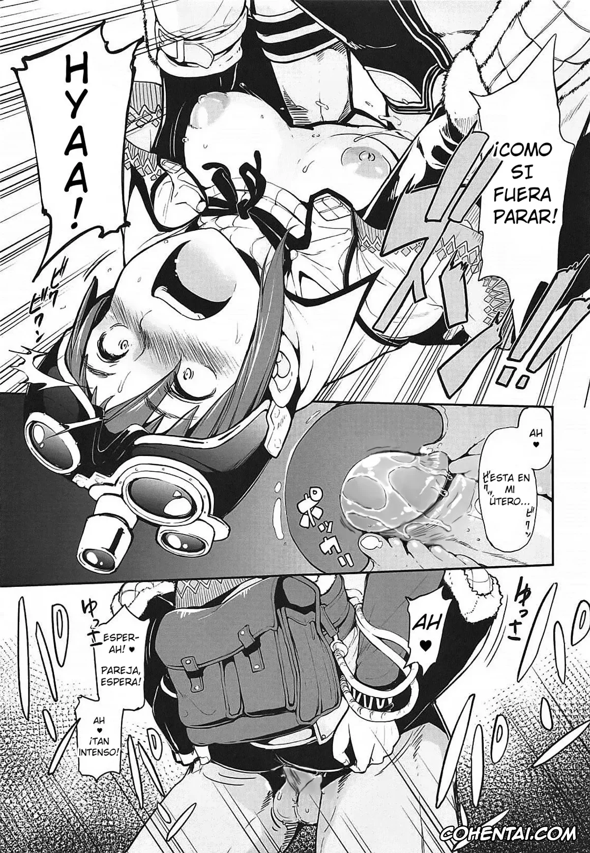 Monster Hunter xxx, Handler xxx, Kinoko Matsuri (Monster Hunter World), pagina 22