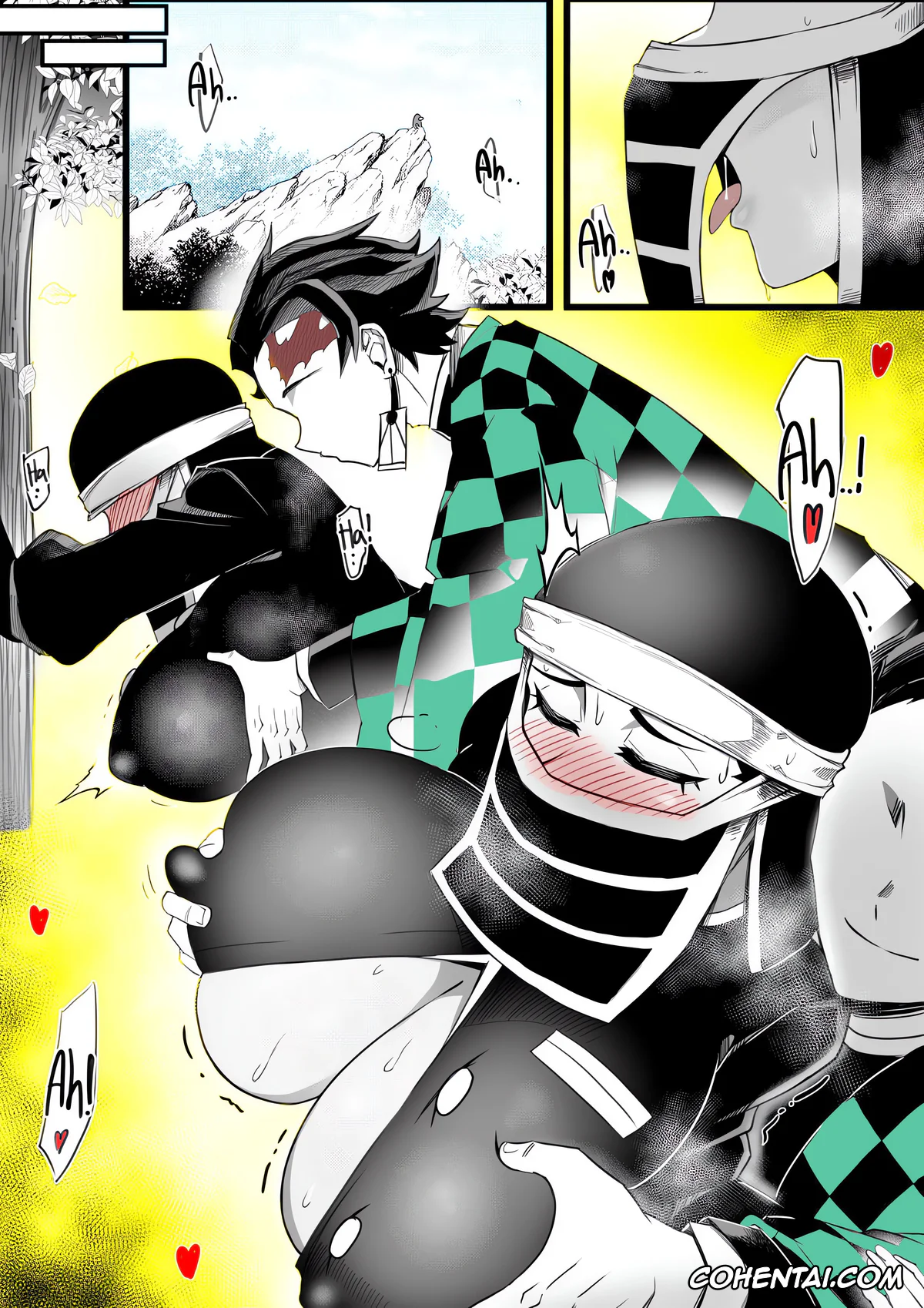 Kimetsu No Yaiba | Demon Slayer xxx, Kakushi xxx, Tanjirou Kamado xxx, Kakushi ch.1-2 (Kimetsu no Yaiba), pagina 4