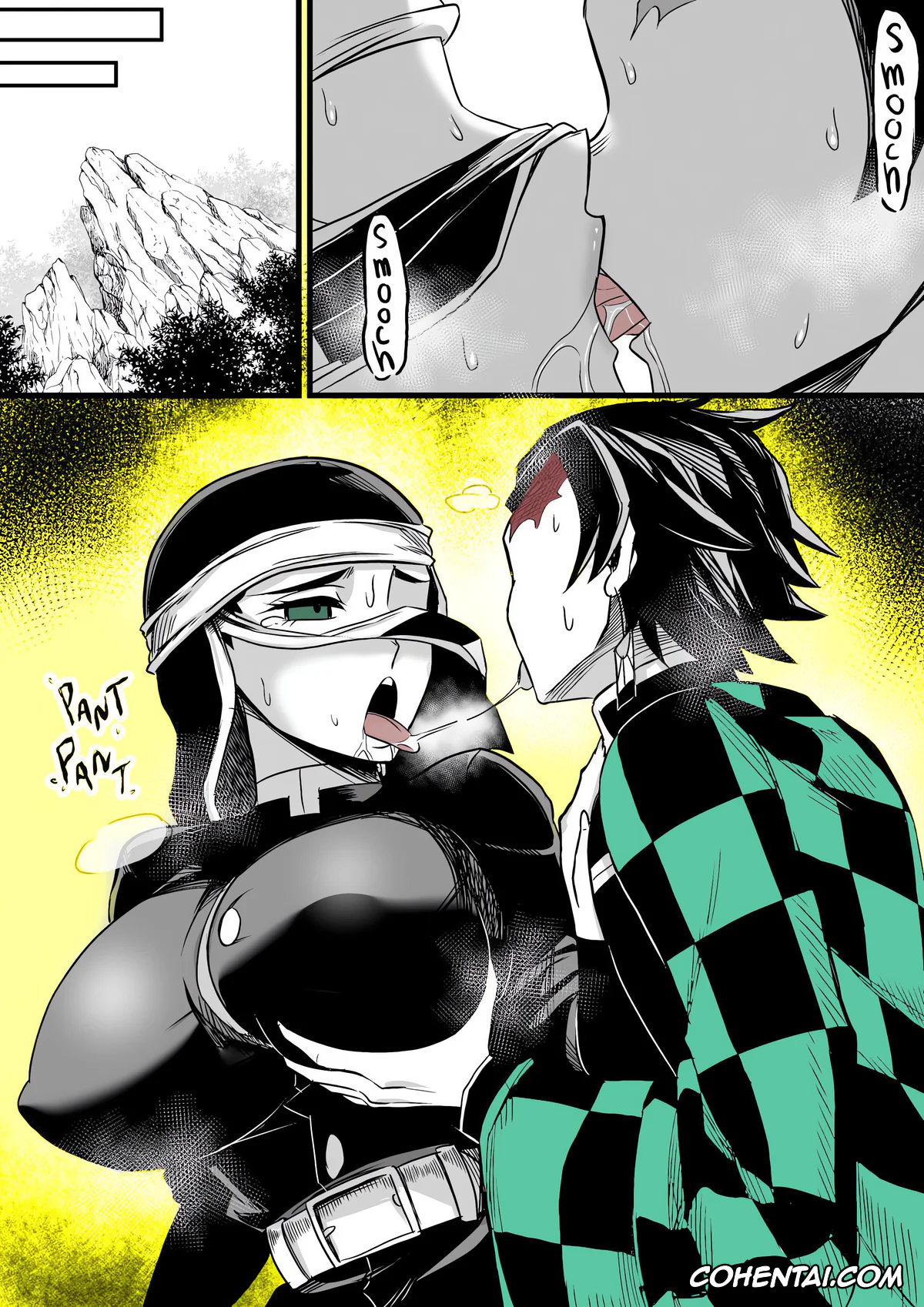 Kimetsu No Yaiba | Demon Slayer porno, Kakushi porno, Tanjirou Kamado porno, Kakushi ch.1-2 (Kimetsu no Yaiba), pagina 11