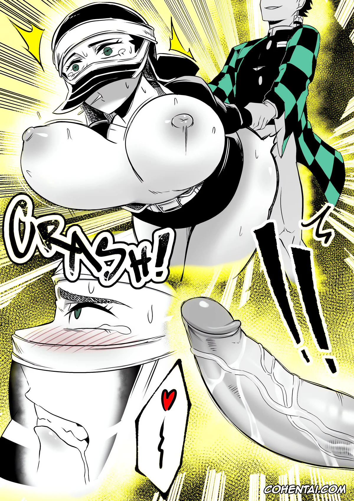 Kimetsu No Yaiba | Demon Slayer hentai, Kakushi hentai, Tanjirou Kamado hentai, Kakushi ch.1-2 (Kimetsu no Yaiba), pagina 15