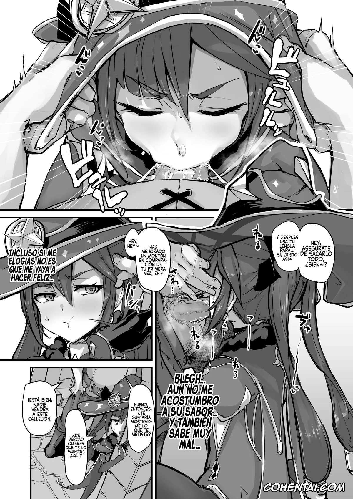 Genshin Impact xxx, Mona Megistus xxx, Asstrologic (Genshin Impact), pagina 7