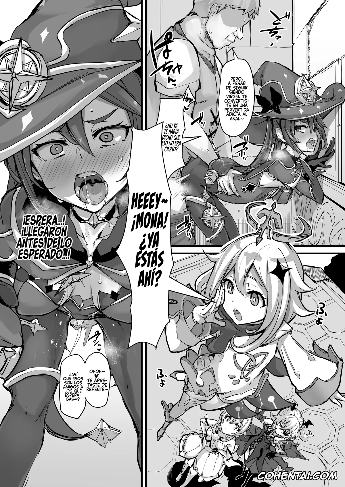 Genshin Impact hentai, Mona Megistus hentai, Asstrologic (Genshin Impact), pagina 12