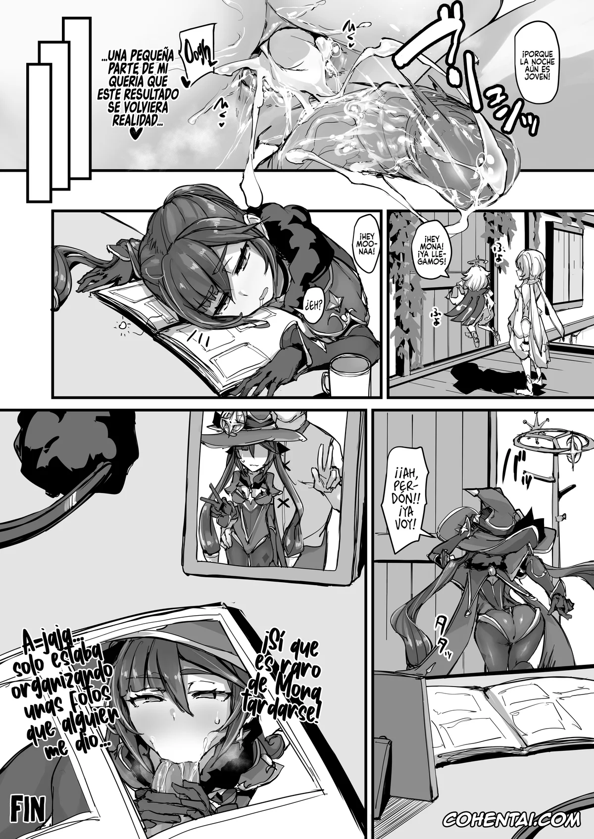 Genshin Impact xxx, Mona Megistus xxx, Asstrologic (Genshin Impact), pagina 34