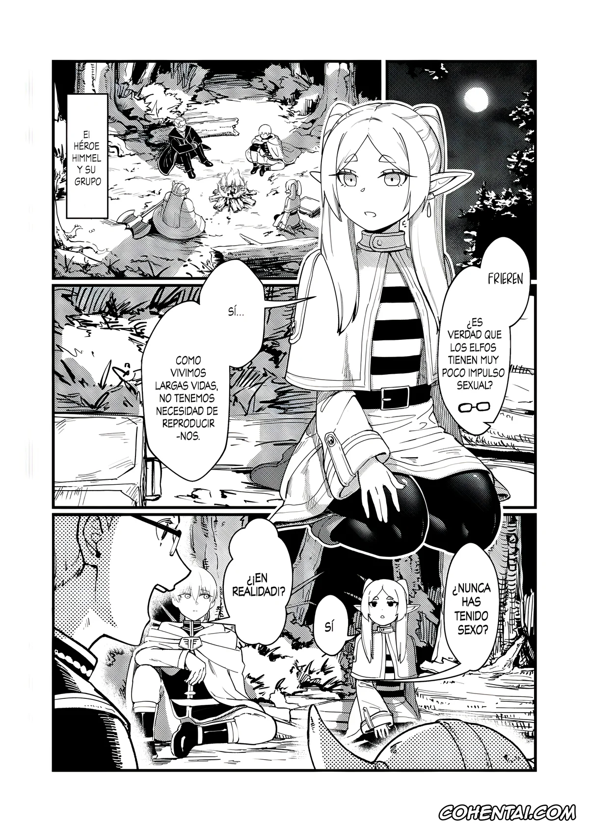 Sousou No Frieren | Frieren Beyond Journeys End porno, Frieren porno, Himmel porno, Kuon no Ai – Mirrored Lotus (Sousou no Frieren), pagina 2